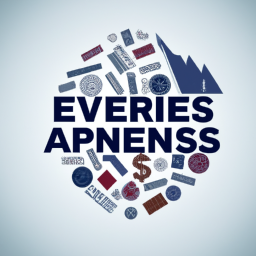 A logo with the words "American Express Ventures" surrounded by various financial symbols.