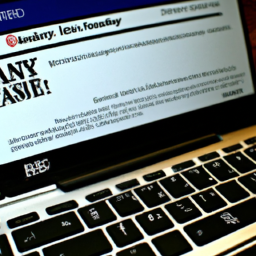 Description: A close-up of a laptop showing the Dave Ramsey Investing Calculator.