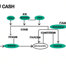 Description: A graph showing the components of the statement of cash flows.