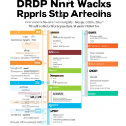 description: a chart displaying the 12 best drip stocks to own, with their ticker symbols and dividend yields. the chart is color-coded and visually appealing, with each stock represented by a bar graph. the chart is accompanied by a brief summary of the benefits of drips and some factors to consider when choosing drip stocks.