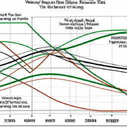 description: a chart showing the yield curve for u.s. treasury bonds, with different maturities plotted on the x-axis and yields on the y-axis. the curve is upward sloping, indicating that longer-term bonds have higher yields than shorter-term bonds. the image conveys the idea that investors can earn higher returns by investing in longer-term treasury bonds, but they also take on more risk.