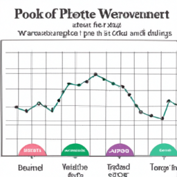 Description: A graph of a portfolio's performance over time.