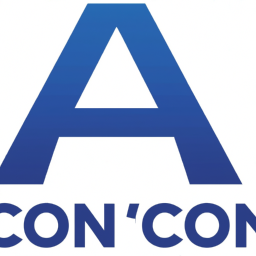 A logo of ACON Investments, a Washington, D.C.-based international private equity investment firm, on a white background.