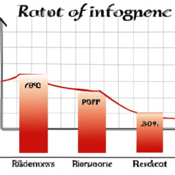 A graph showing the ROI of different investments.