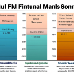 Description: An illustration of a graph showing the performance of different types of mutual funds.