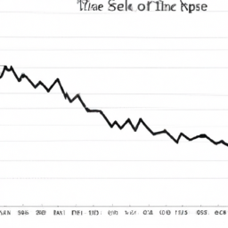 a line graph depicting the s&p 500 index over time, with a downward trend in recent months.