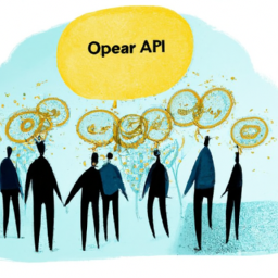 description: an image showing a group of investors engaged in a discussion, symbolizing the impact of openai's ceo departure on investors and the ai industry.