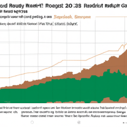 Description: A graph showing the expected double-digit returns of the equity market in 2023.