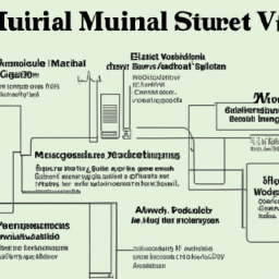 An illustration of a mutual fund's investments, showing stocks, bonds, and alternative investments such as commodities and real estate.