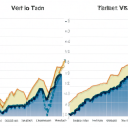 description: an image of a graph showing the performance of vti and vtsax over the past five years, with vtsax showing slightly higher gains.