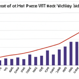 a graph showing the performance of vti over the past 10 years, with a steady upward trend.