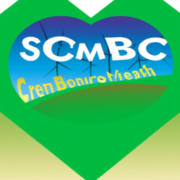Description: An illustration of a green energy project with the SMBC logo displayed in the foreground.