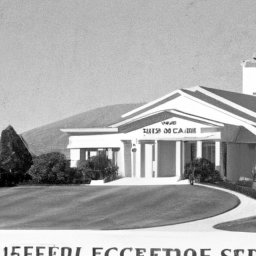 Description: Image of the Church of Jesus Christ of Latter-day Saints building with the words "SEC Settlement" in the foreground.