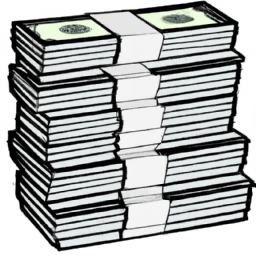 An illustration of a stack of U.S. Treasury bills
